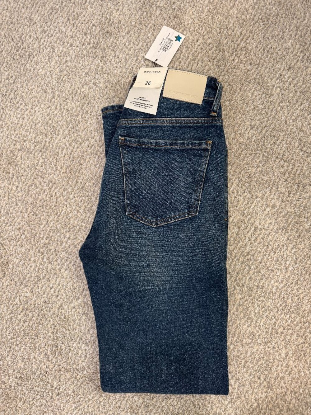 NWT Citizens of Humanity Zurie Straight Leg Jean